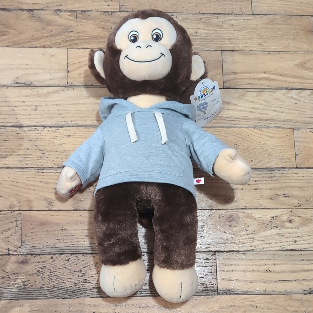 NEW Build A Bear Monkey Plush Toy *BINI